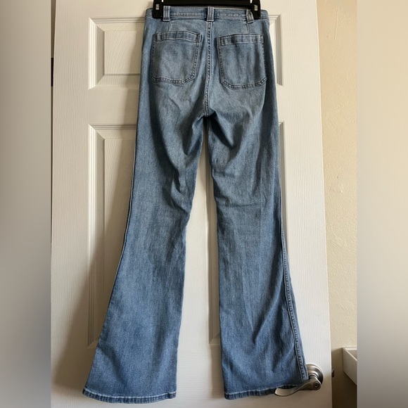 Flare denim jeans - Picture 3 of 5